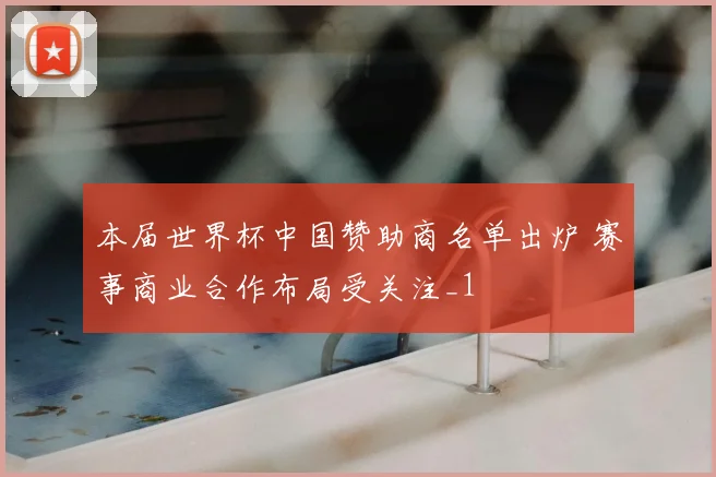 本届世界杯中国赞助商名单出炉 赛事商业合作布局受关注_1