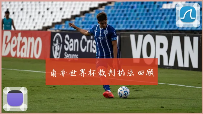 南非世界杯裁判执法回顾